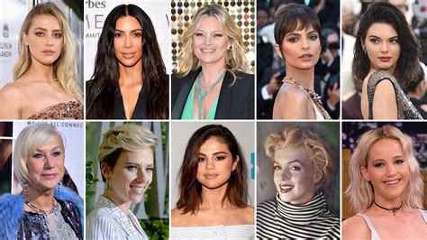 Las 10 mujeres más bellas del mundo según la。